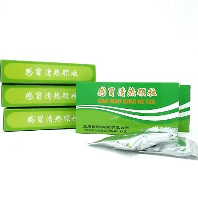 Gan Mao Qing Re Ke Li/ Granules Tea for Common Cold/ Flu | Biohealth.ie